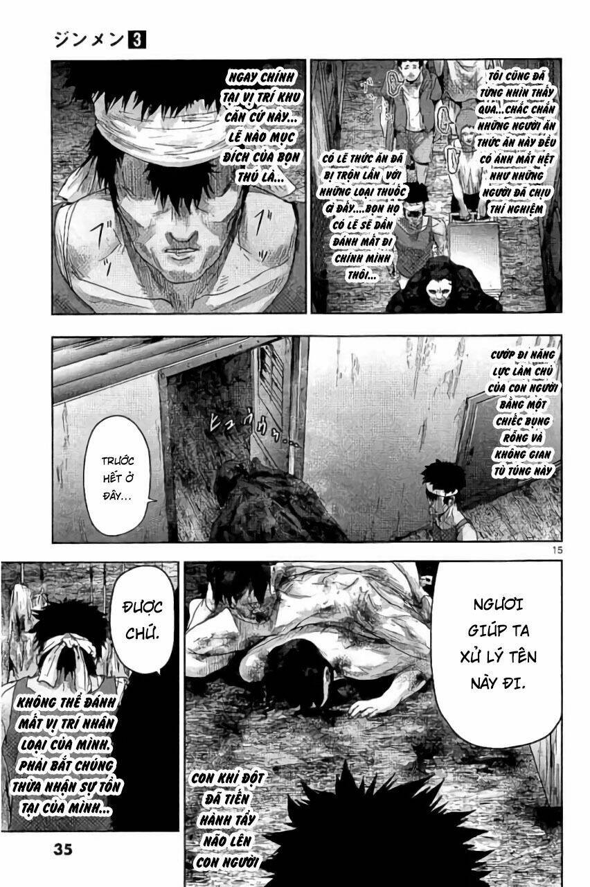 Bầy Thú Mặt Người: Chapter 22