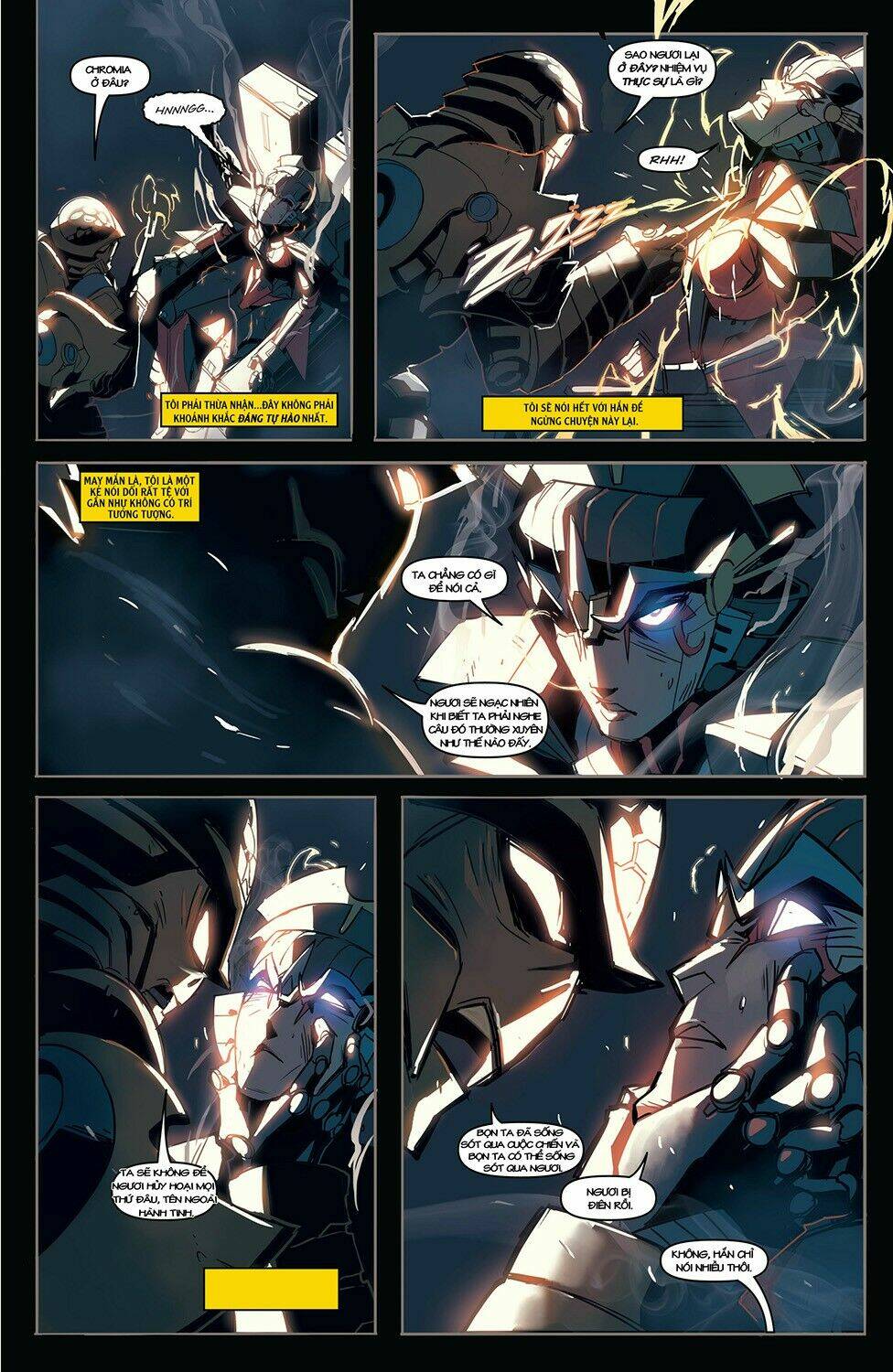 The Transformers: Windblade: Chapter 1.3