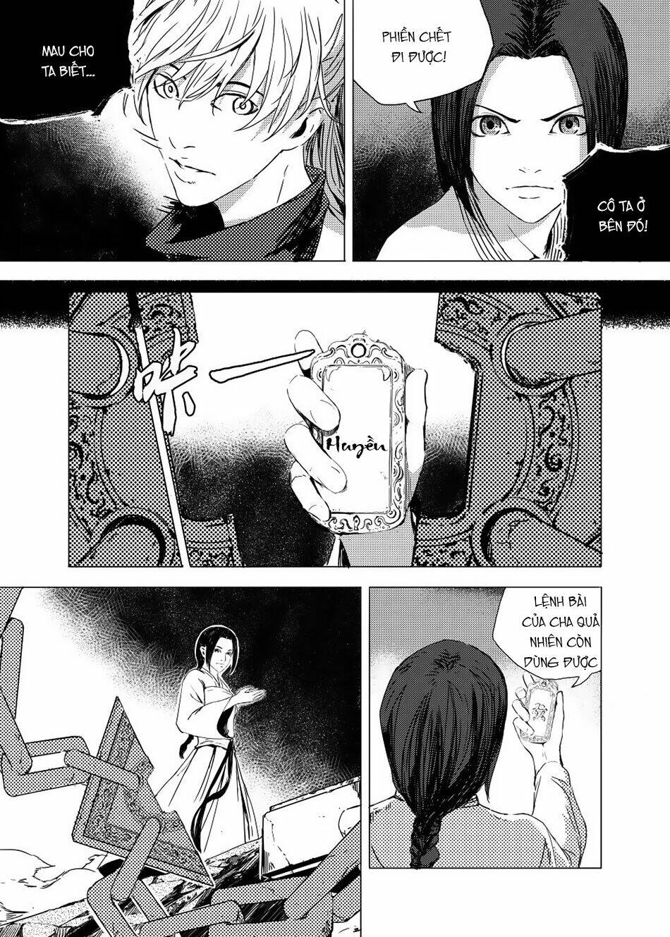 Quỷ Sai: Chapter 17