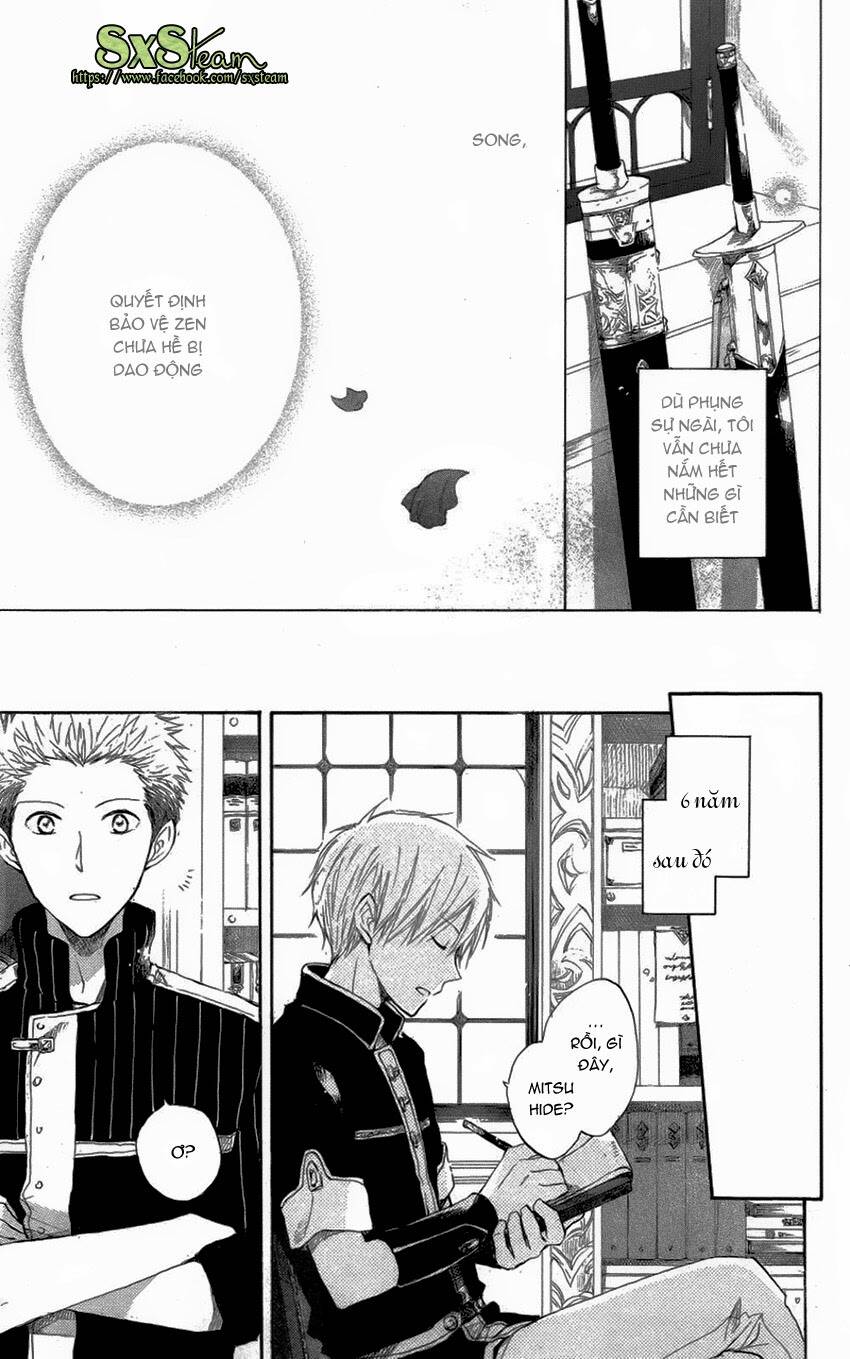 Cô Người Hầu Tóc Đỏ: Chapter 18