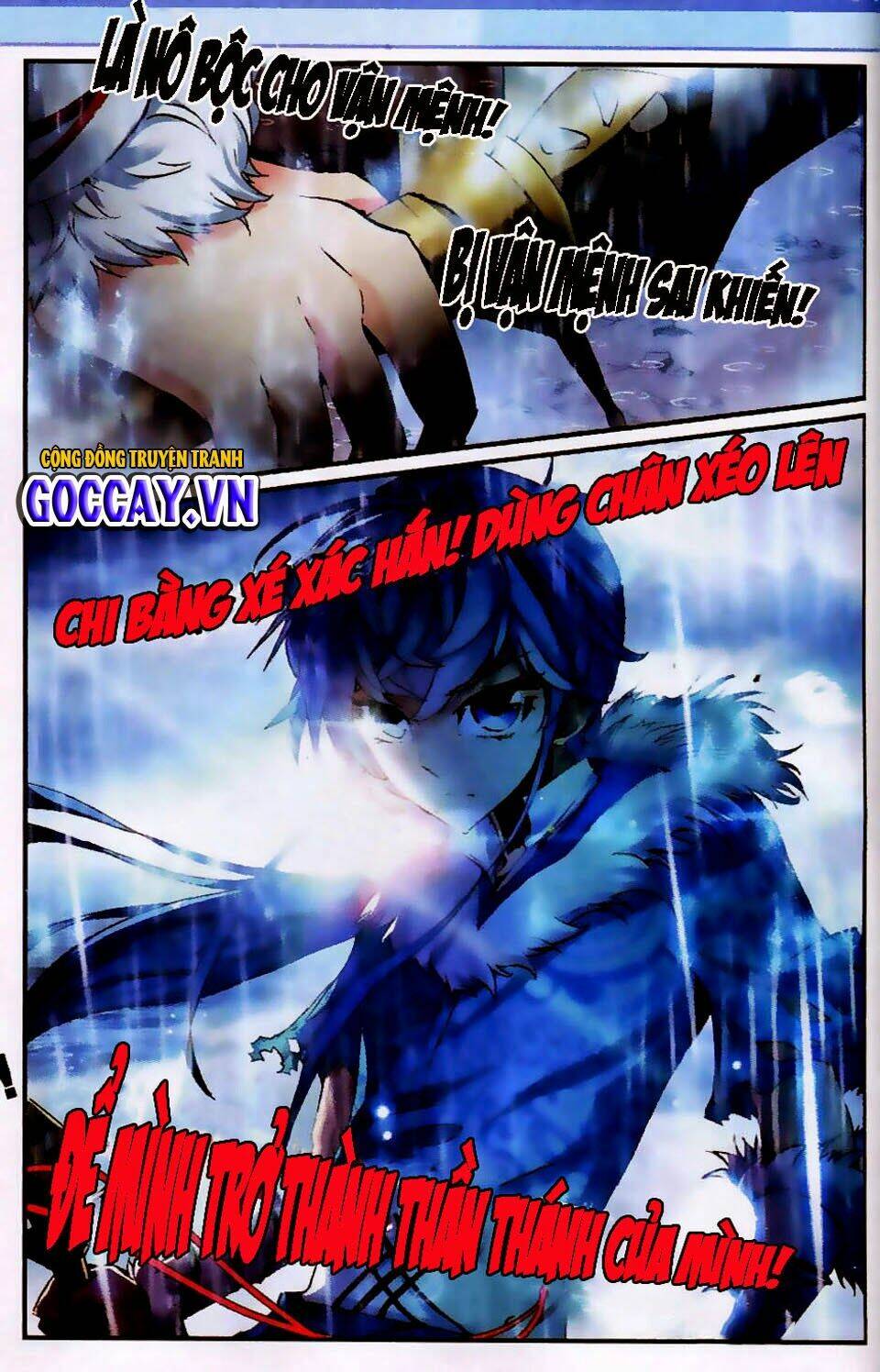 Mãng Hoang Ký: Chapter 13