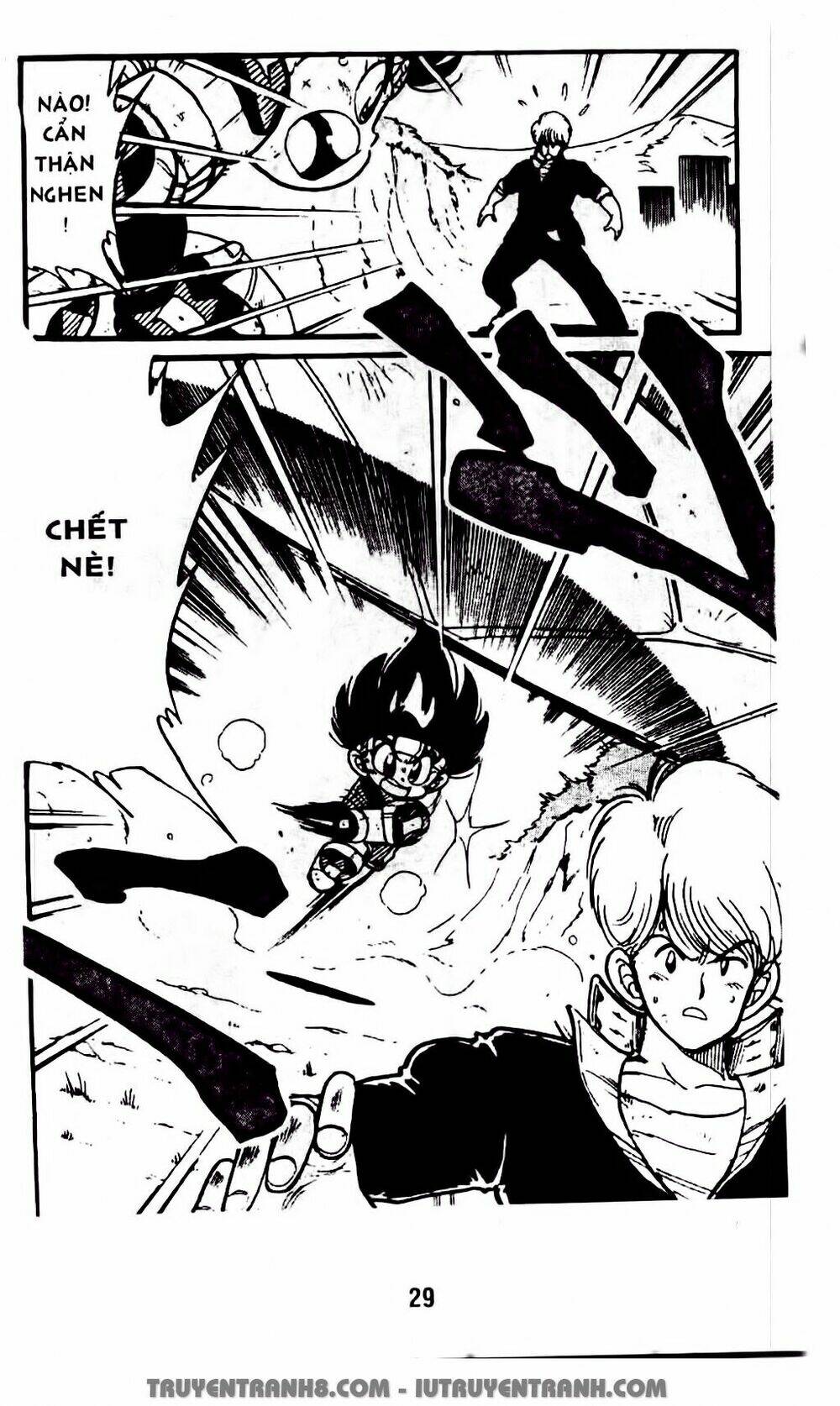 Vua Bóng Ném: Chapter 17.2