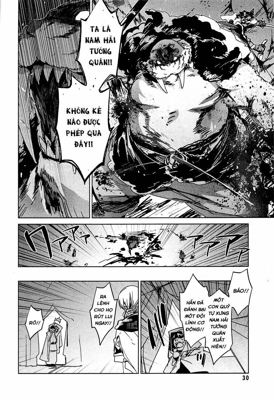 Maoyuu Maoh Yuusha: Chapter 9