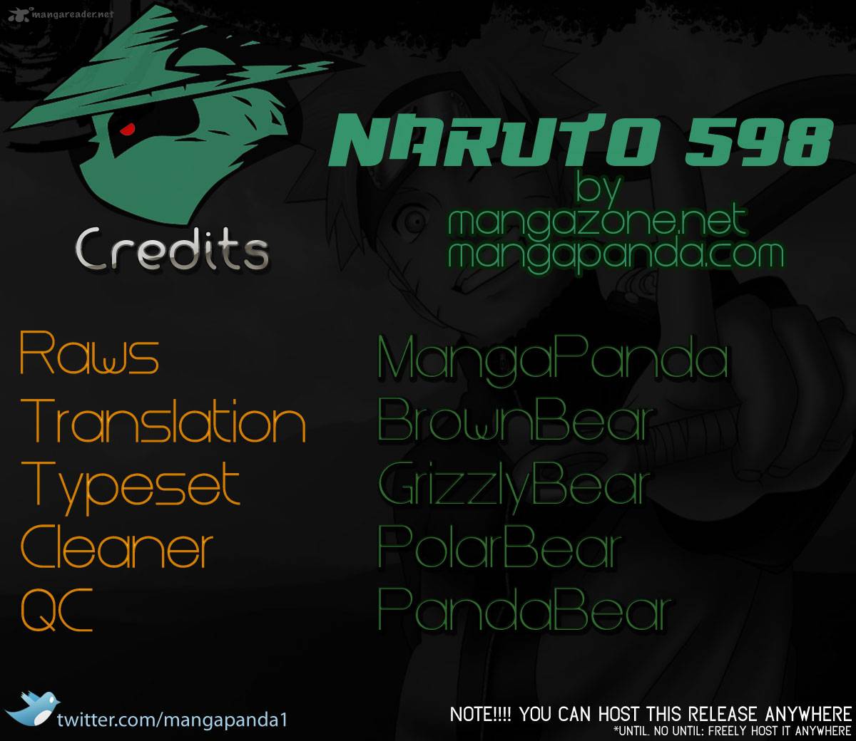 Naruto: Chapter 598