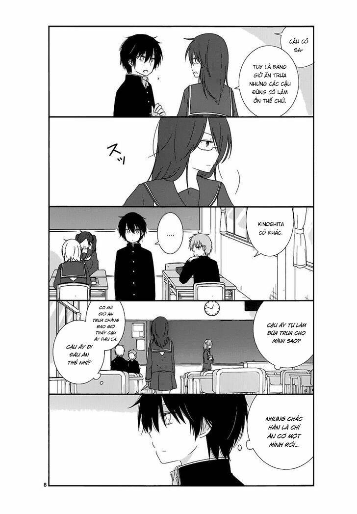 Shishunki Bitter Change: Chapter 11