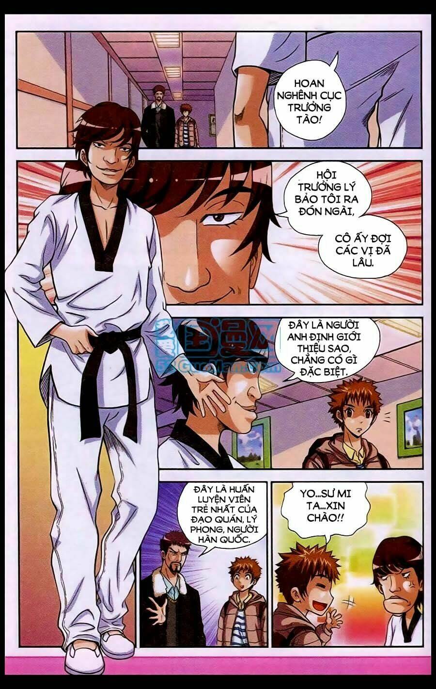 Long Xà Diễn Nghĩa: Chapter 6