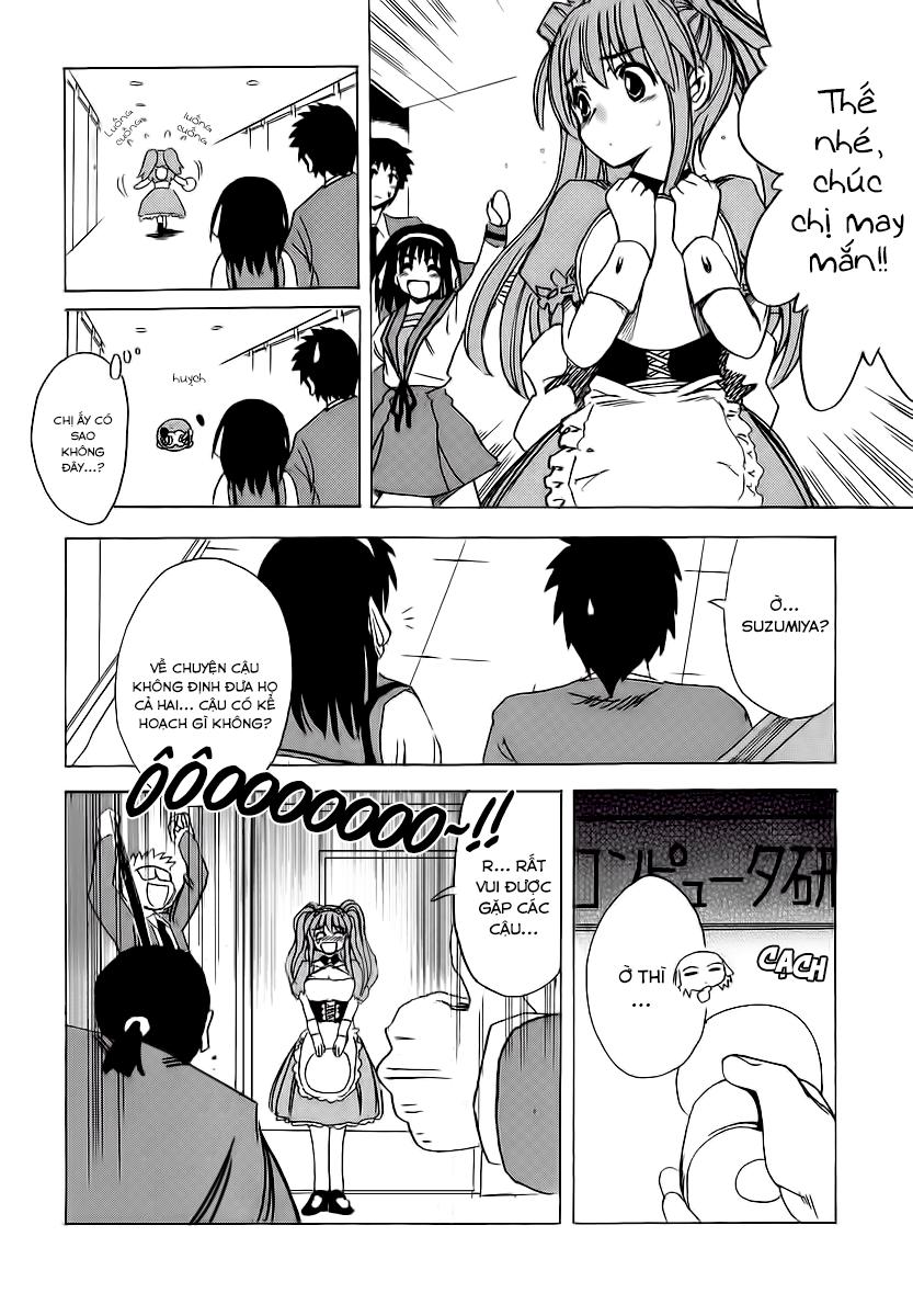 Suzumiya Haruhi No Yuutsu: Chapter 4
