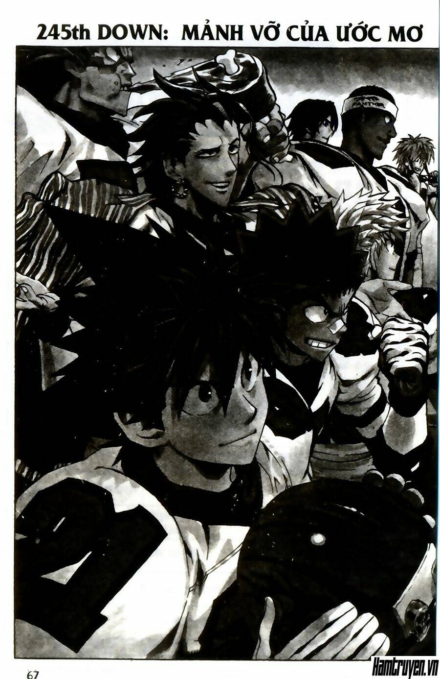 Lá Chắn Mắt: Chapter 245