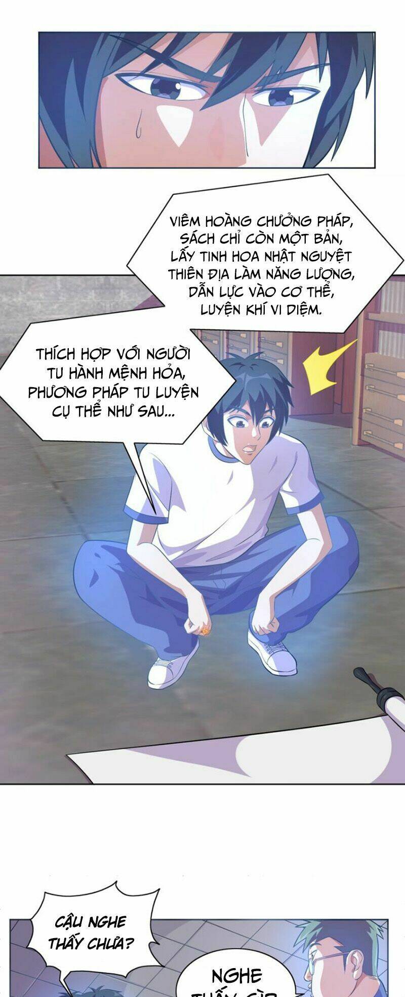 Chín Năm Nghĩa Vụ Tu Chân: Chapter 13