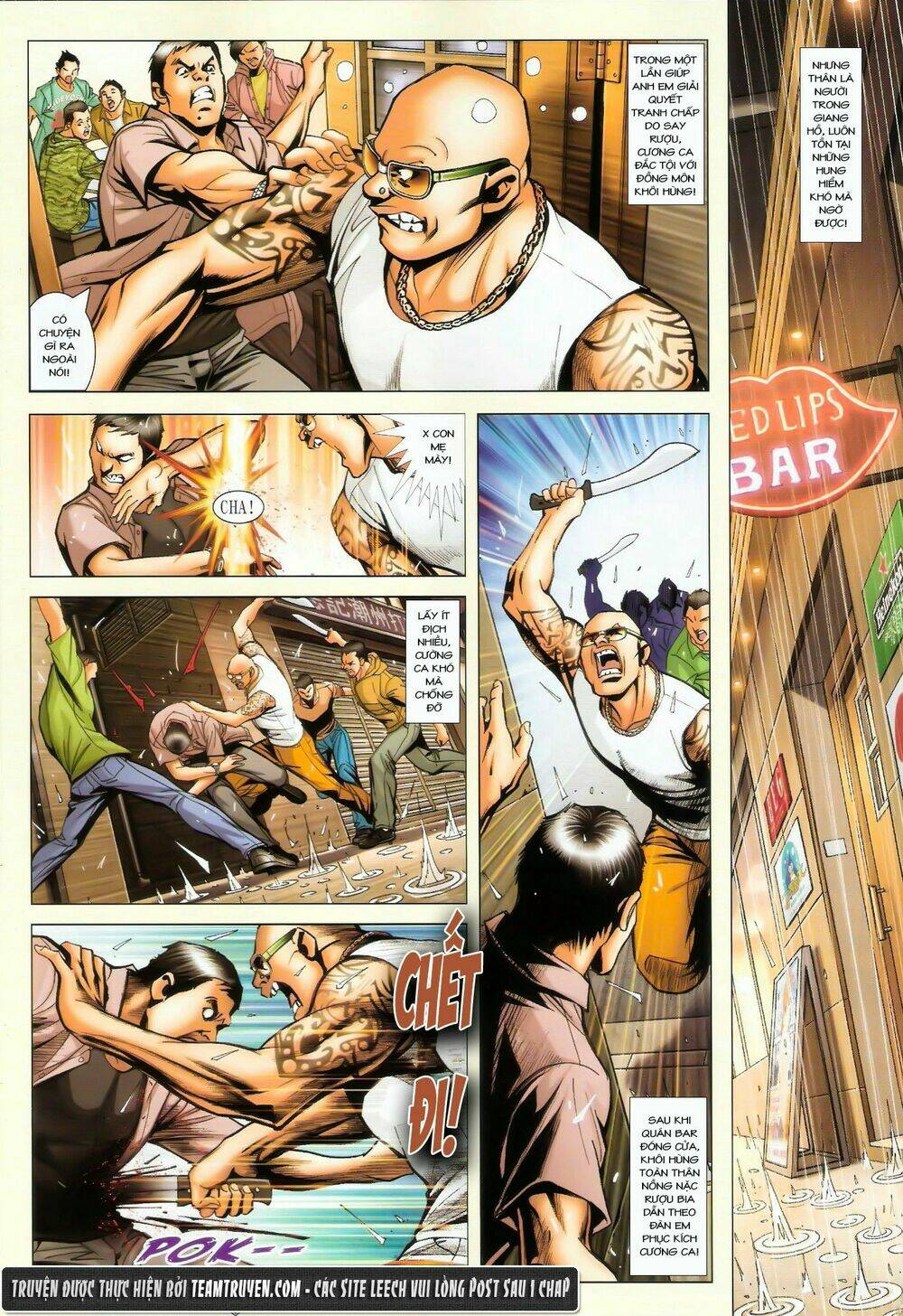 Người Trong Giang Hồ: Chapter 1486