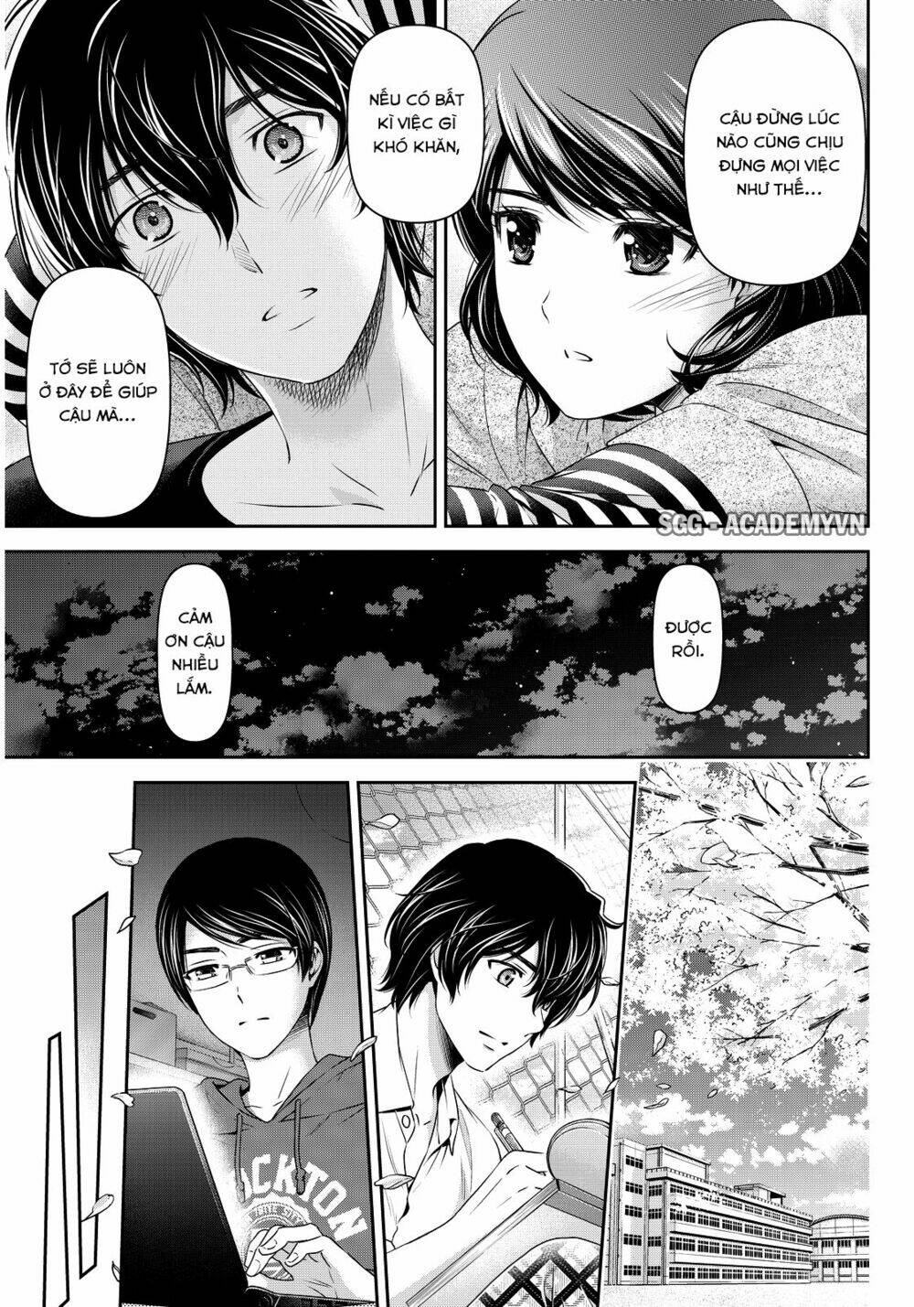 Bạn Gái Chung Nhà: Chapter 75