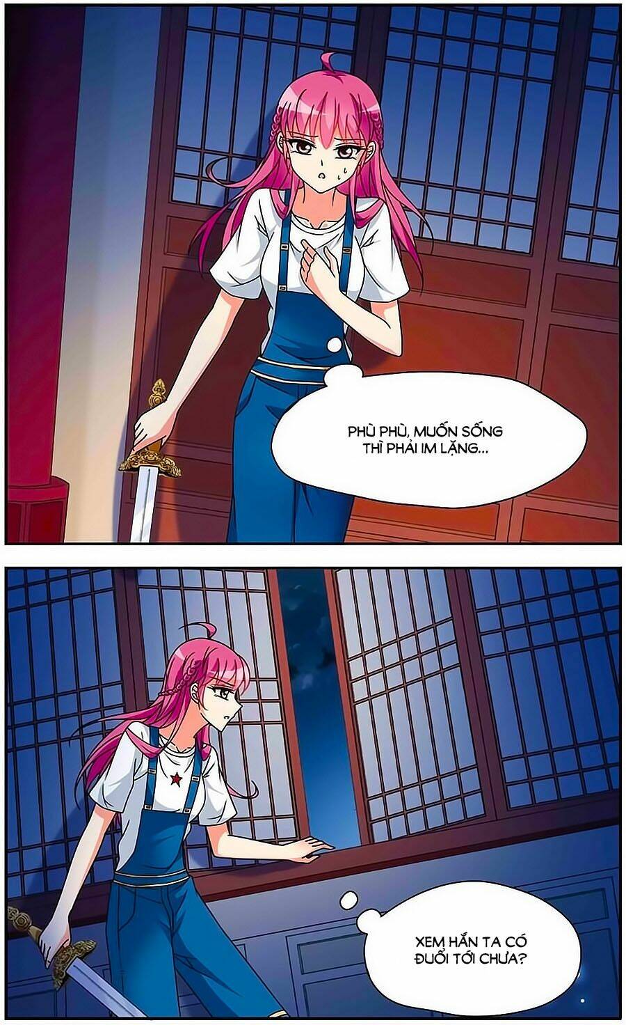 Lời Nguyền Kịch Bản: Chapter 6