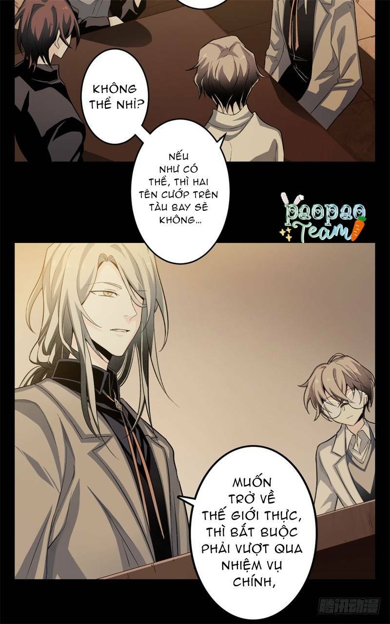 Hoan Nghênh Đến Với Trò Chơi Ác Mộng: Chapter 19