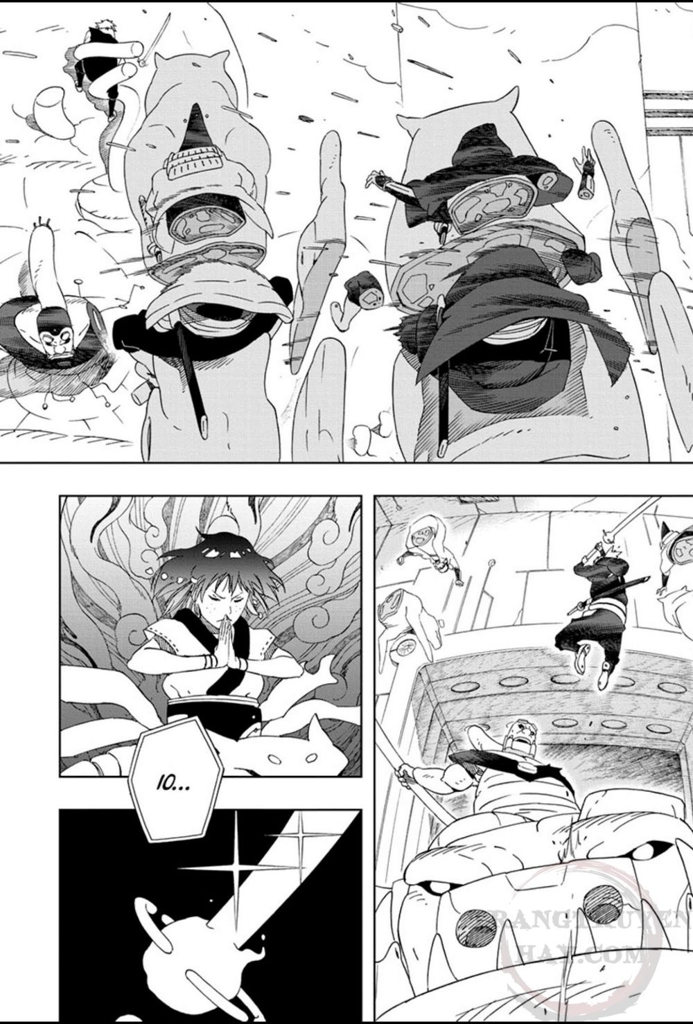 Samurai 8: Tales Of Hachimaru: Chapter 32