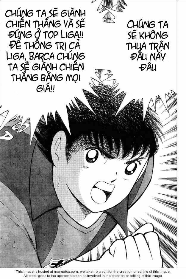 Tsubasa En La Liga: Chapter 24