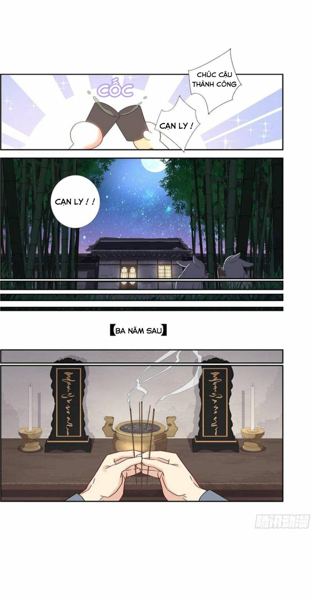 Danh Sách Yêu Quái : Cửu Hồ: Chapter 6