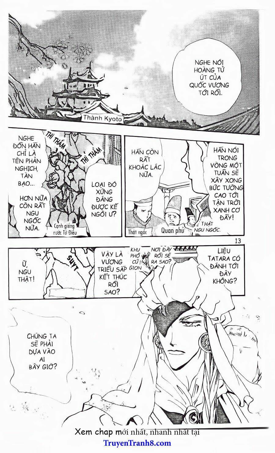 Đứa Con Số Phận: Chapter 78.1