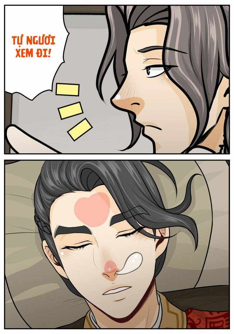 Hoàng Thượng Pê-Đê - Hãy Tránh Xa Ta Ra: Chapter 308