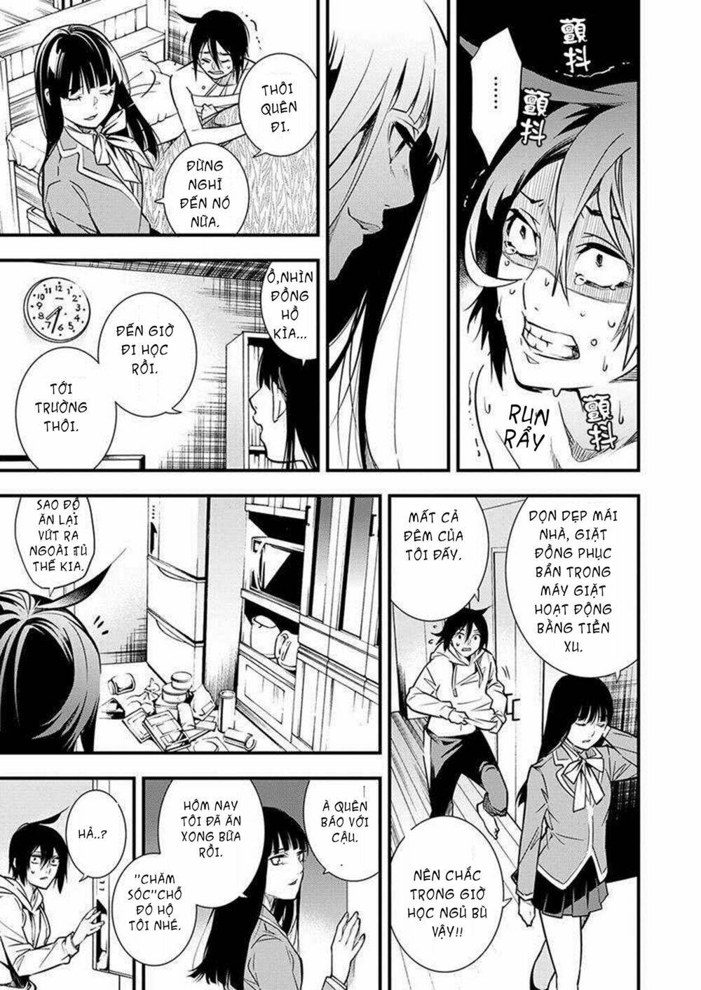 Nước Mắt Của Chúa : Kill Logger: Chapter 3.3