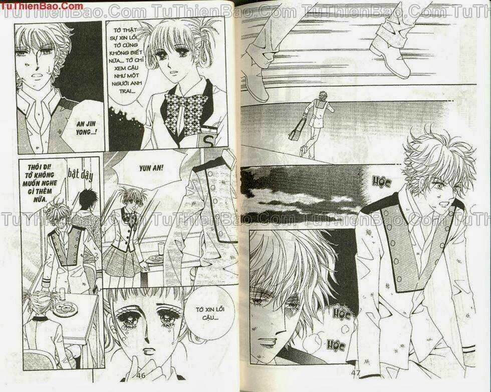 Ngôi Sao May Mắn: Chapter 6