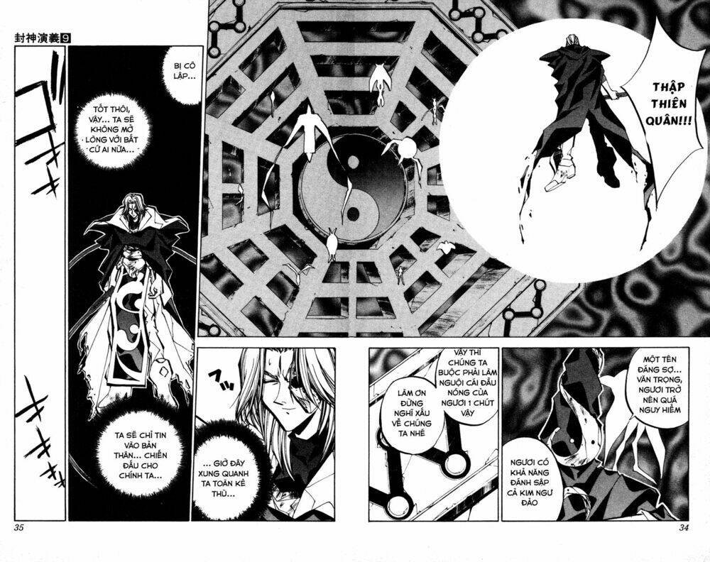 Bảng Phong Thần: Chapter 71