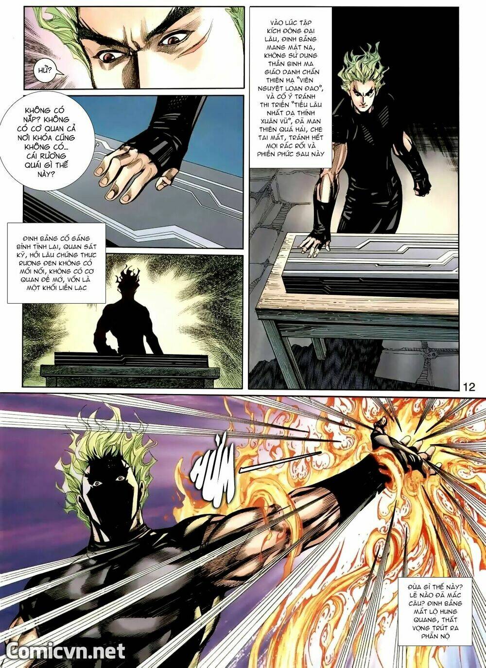 Cổ Long Thiếu Hiệp Truyện: Chapter 10