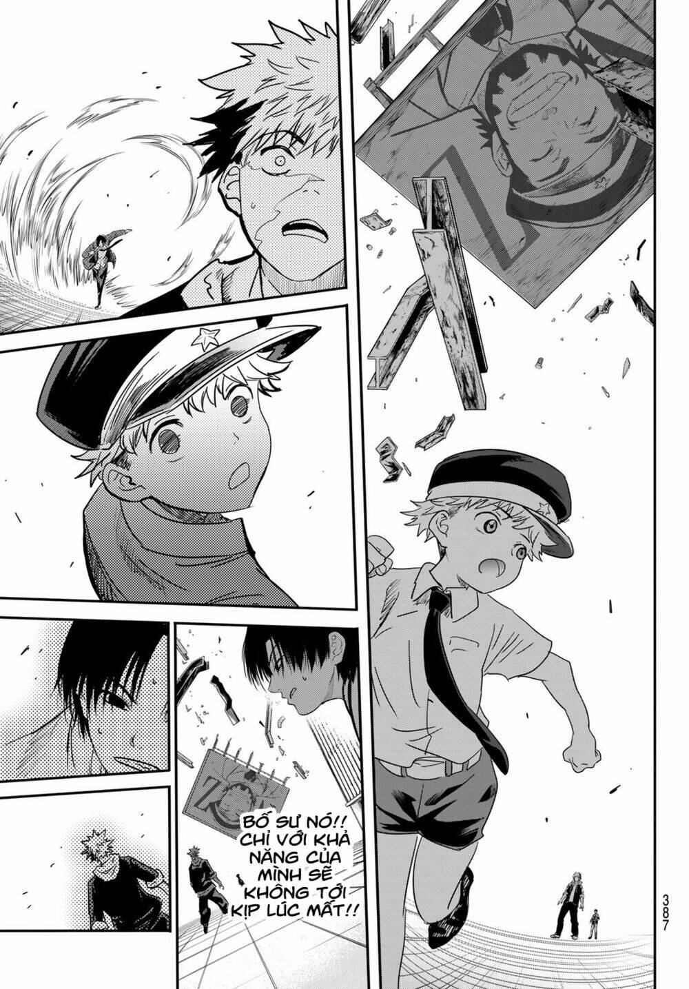 Tình Duyên Nơi Cuộc Chiến Kiêu Hùng: Chapter 7