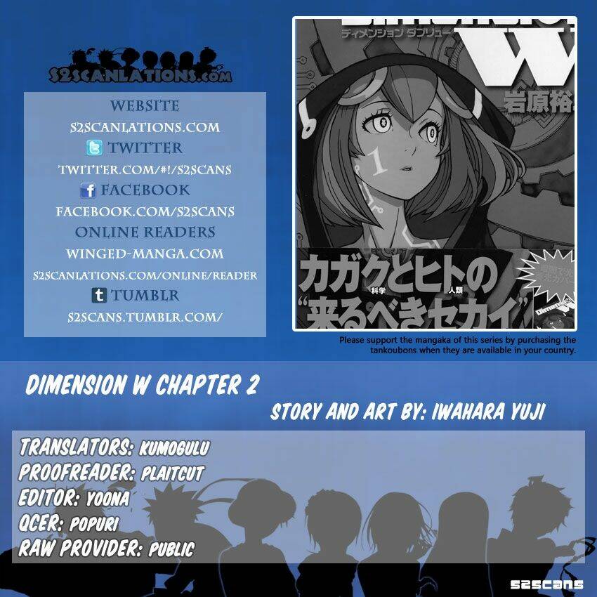 Dimension W: Chapter 2