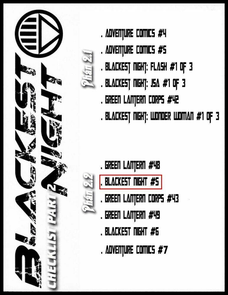 Blackest Night: Chapter 33