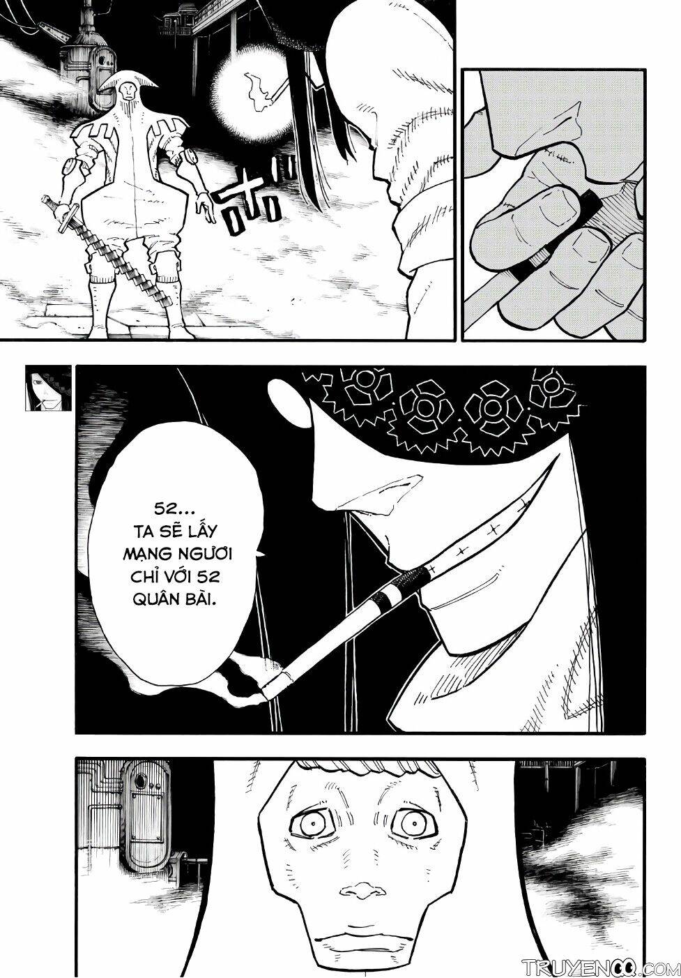 Biệt Đội Lính Cứu Hỏa: Chapter 128