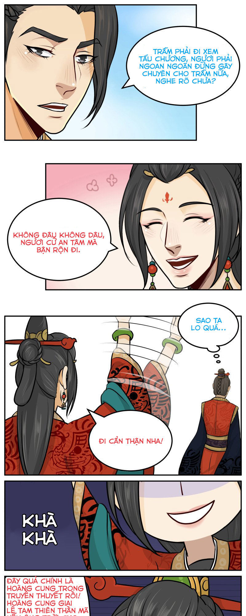 Hoàng Thượng Đoạn Tụ! Đừng Chạm Vào Ta: Chapter 30