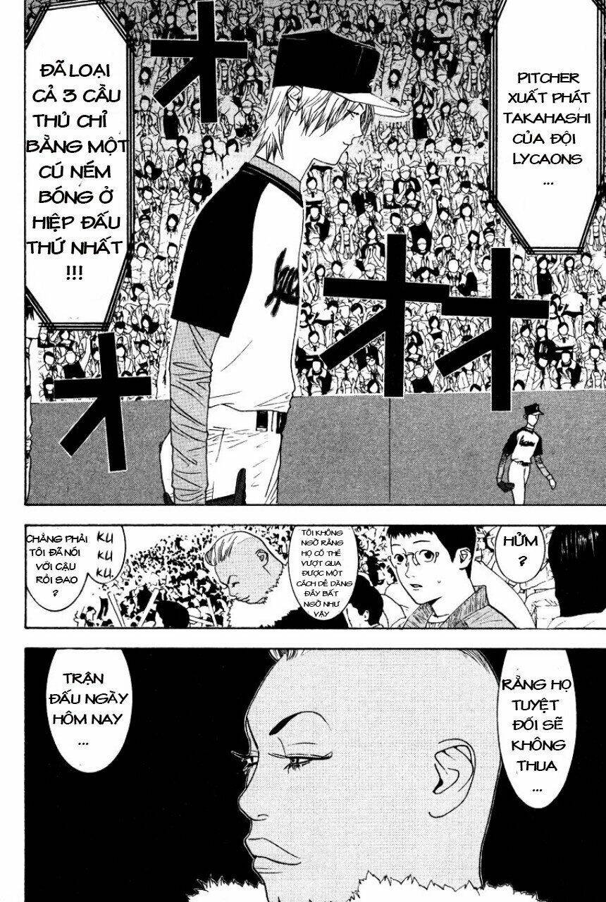 One Outs: Chapter 165