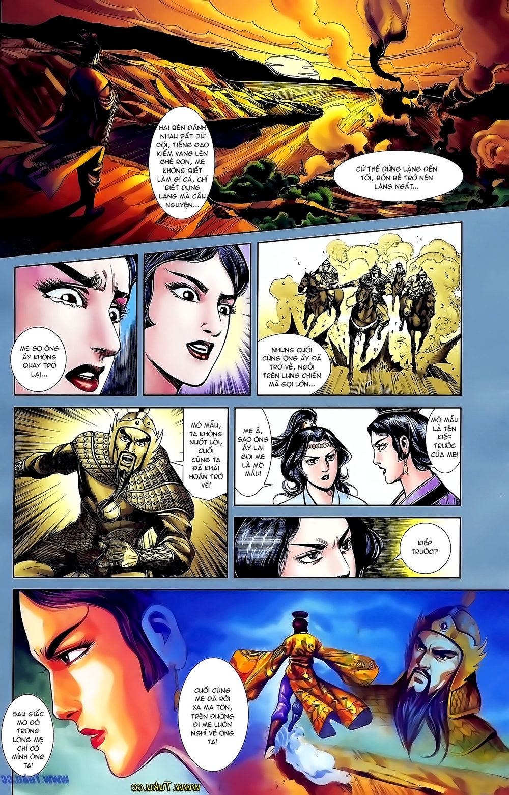 Thiên Tử Truyền Kỳ 1: Chapter 127
