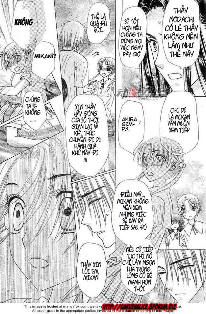 Học Viện Alice: Chapter 114