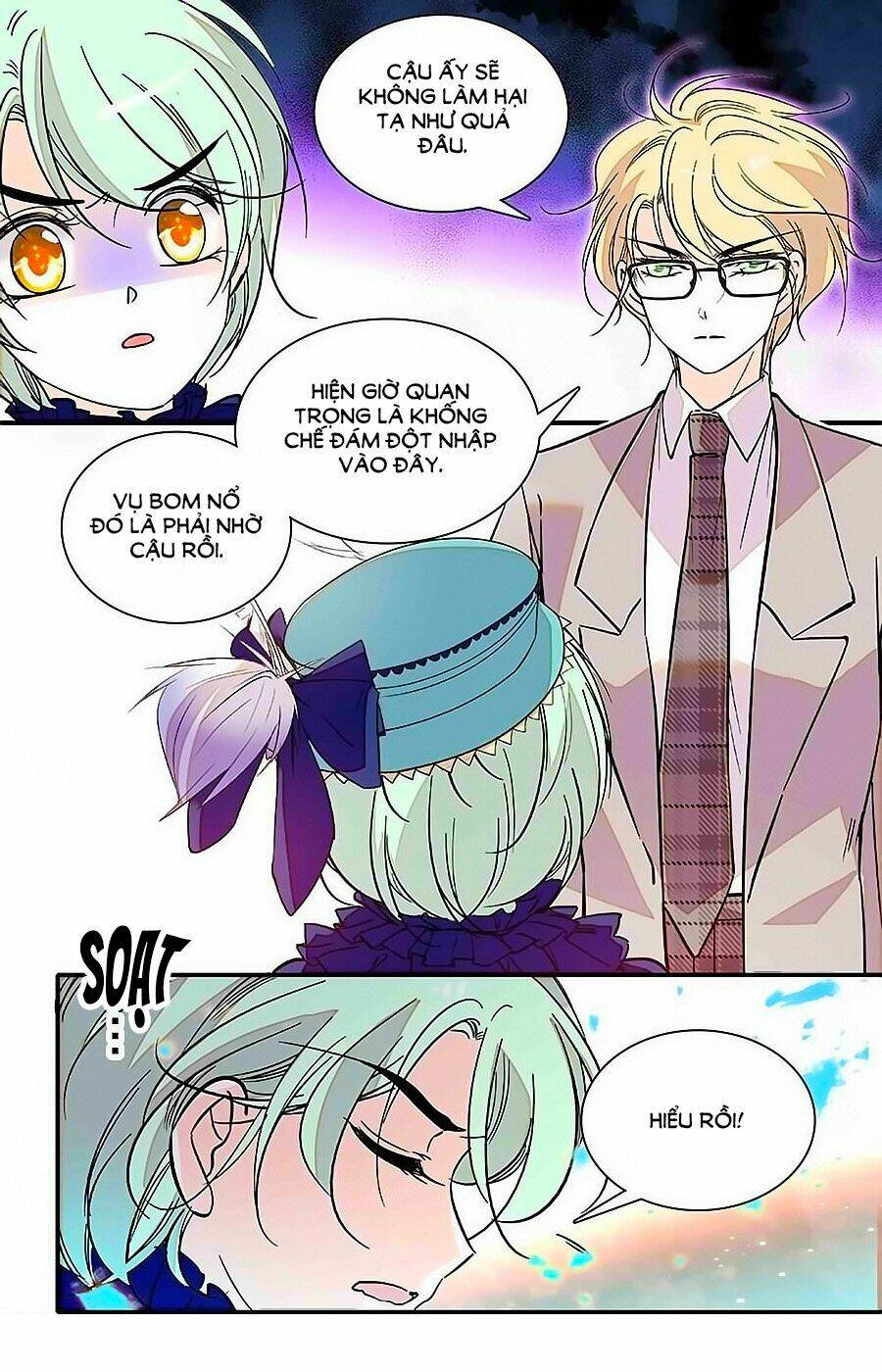 Bạn Trai Quái Thú Của Tôi: Chapter 27