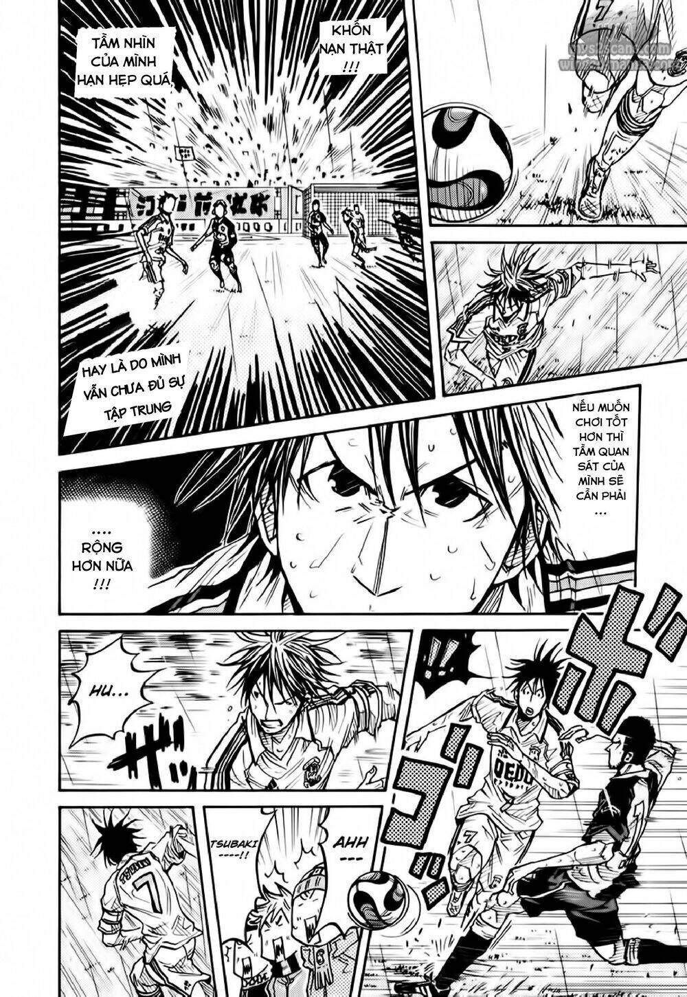 Giant Killing: Chapter 100