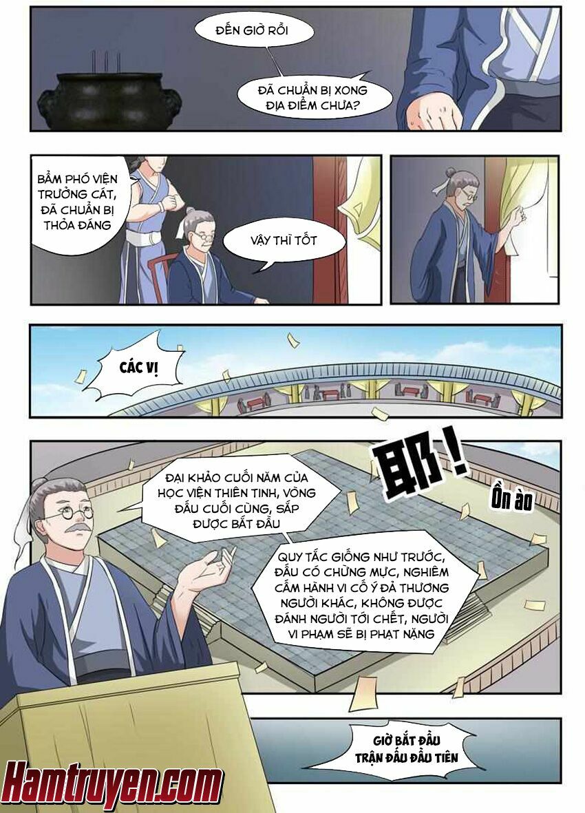 Võ Thần Chúa Tể: Chapter 100
