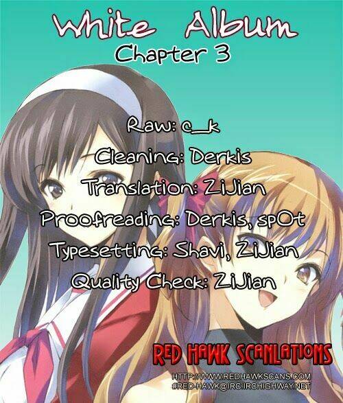 White Album: Chapter 3
