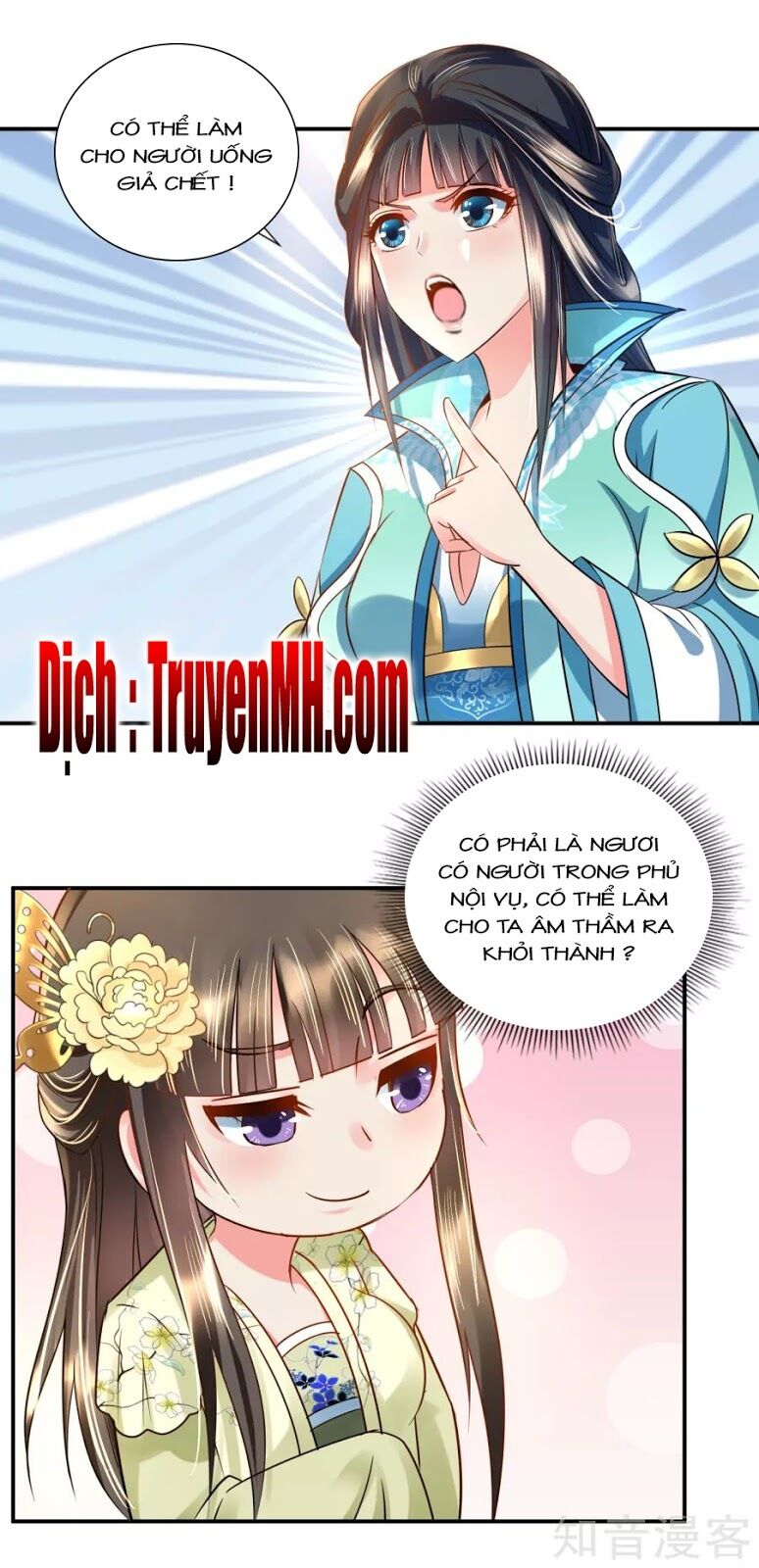 Lãnh Cung Phế Hậu Muốn Nghịch Thiên: Chapter 37
