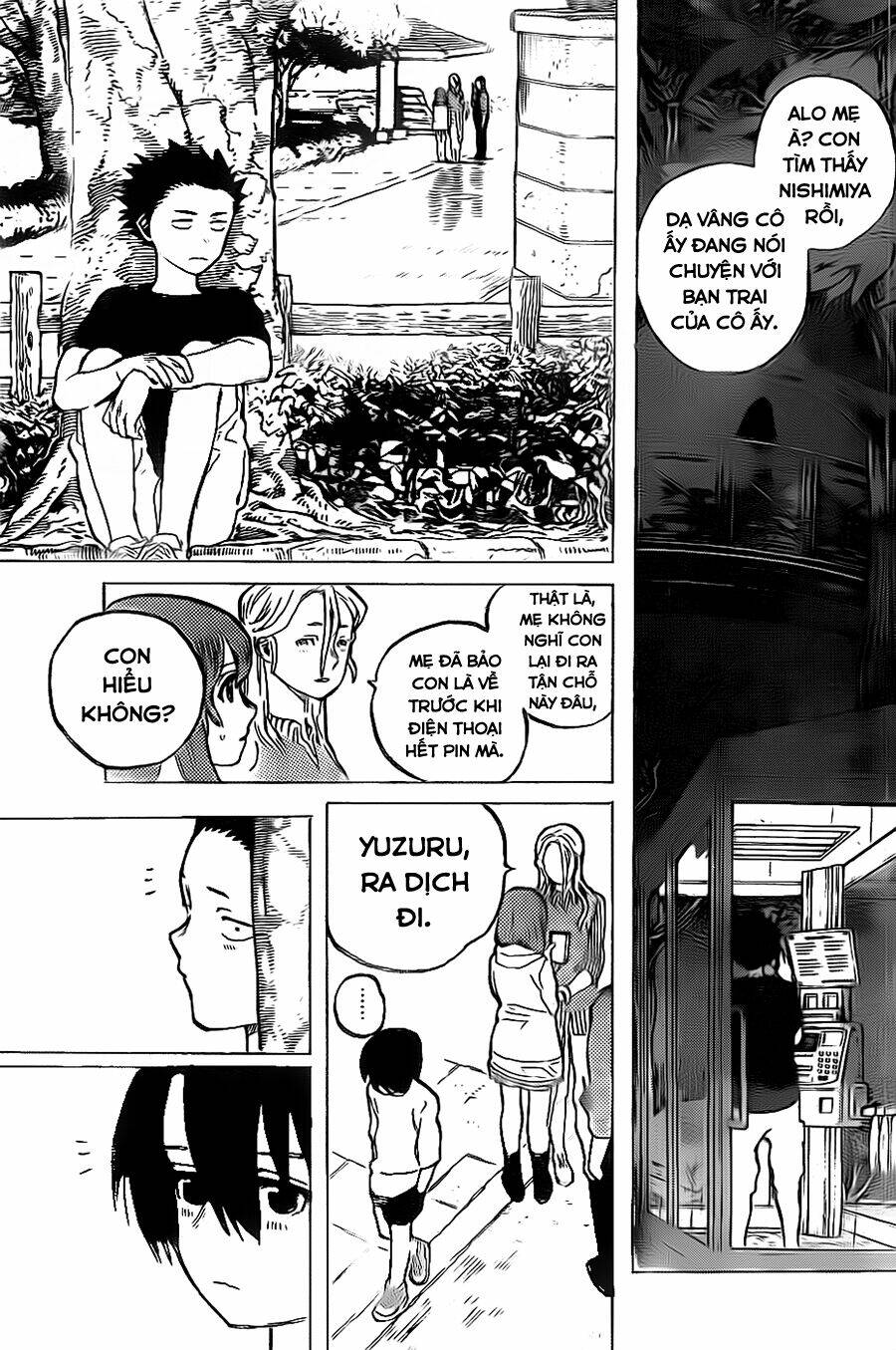 Koe No Katachi: Chapter 13