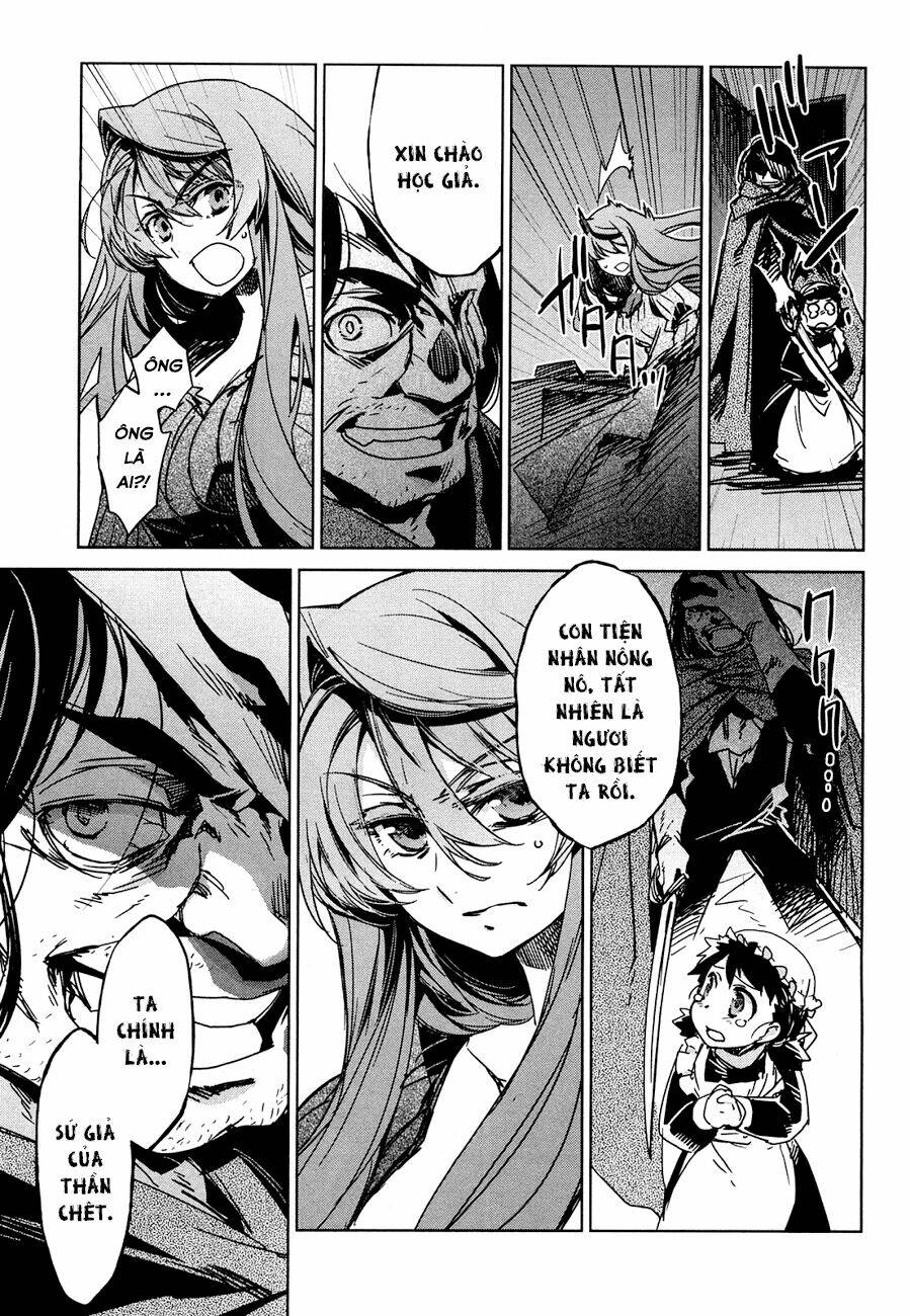 Maoyuu Maoh Yuusha: Chapter 21