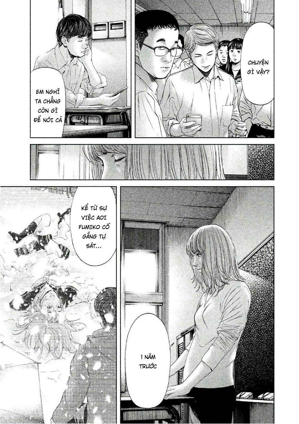 Ikenie Touhyou: Chapter 65