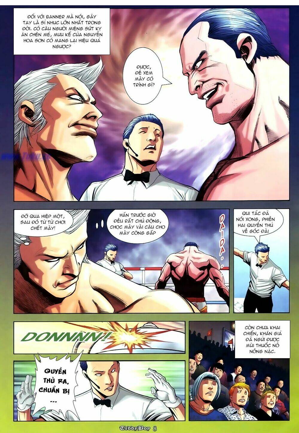 Người Trong Giang Hồ: Chapter 884