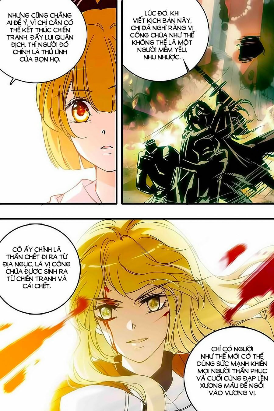 Thanh Ninh Chi Hạ: Chapter 131