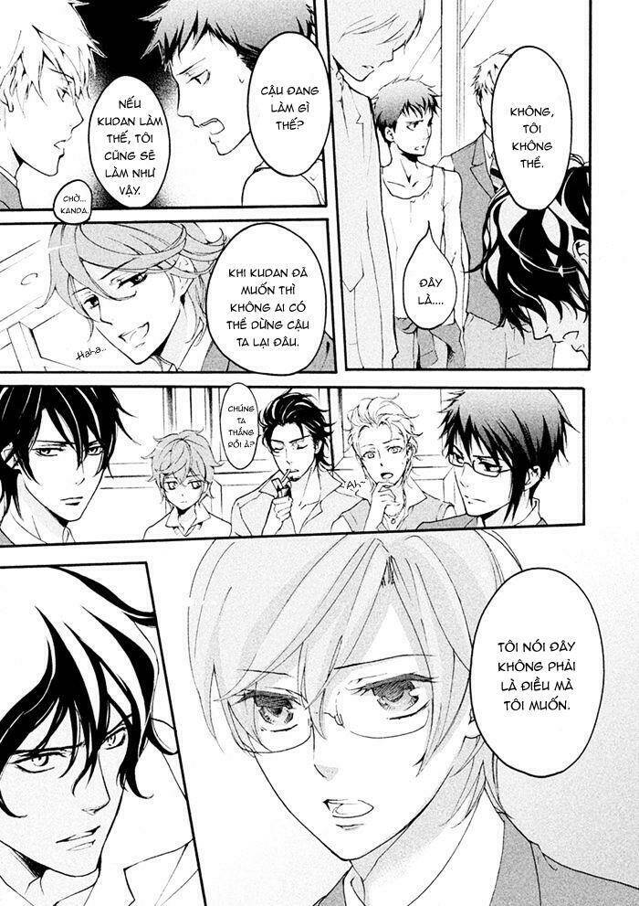 Ssg - Meimon Danshikou Keppuuroku: Chapter 8