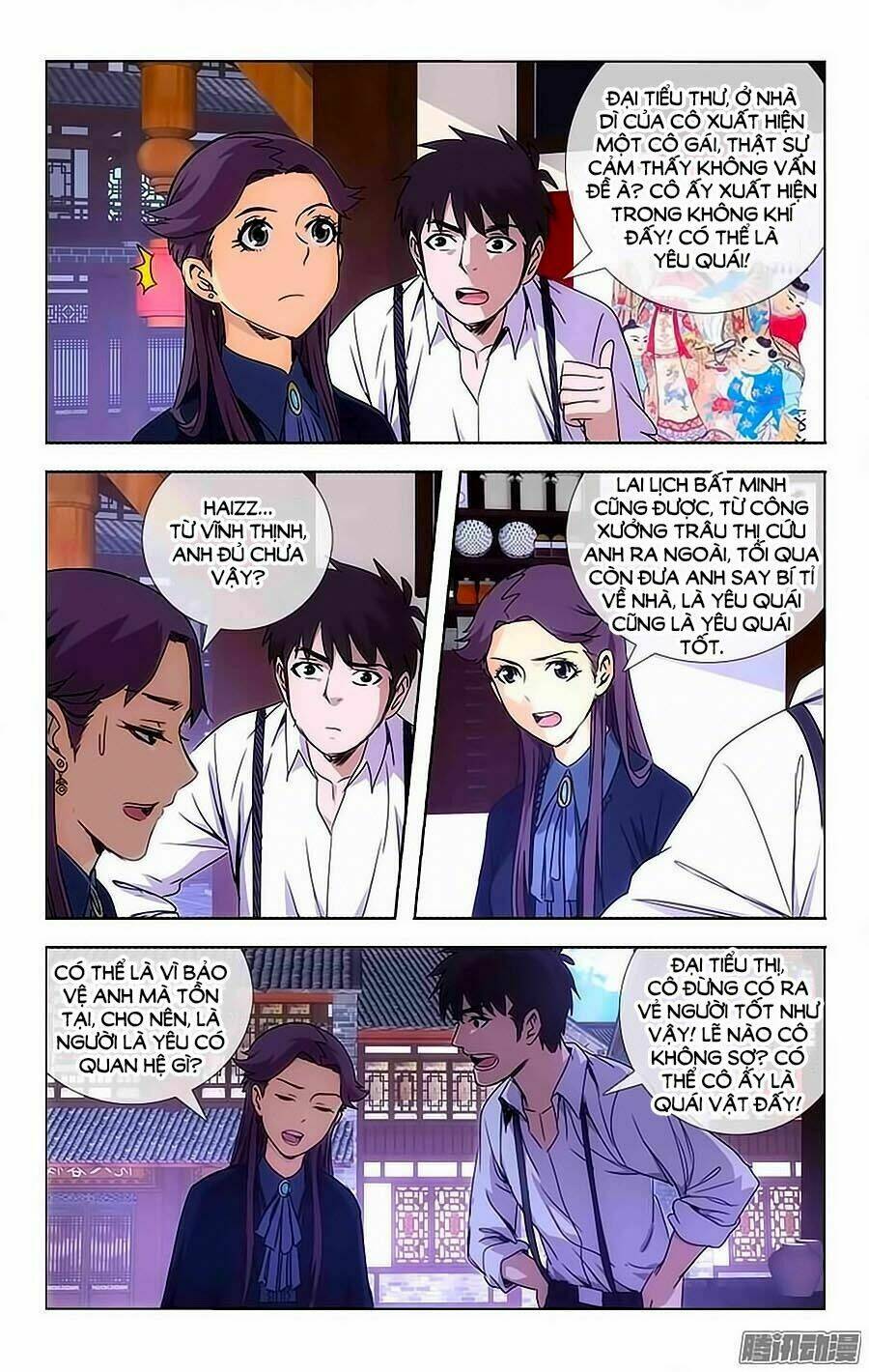 Việt Thế Thiên Niên: Chapter 25