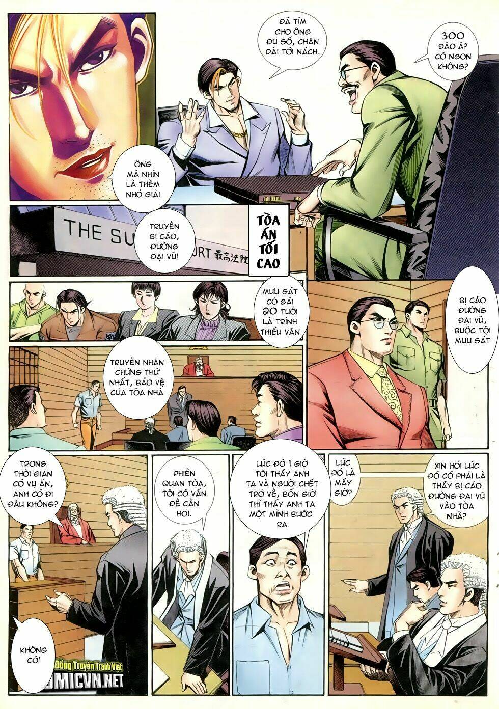 Người Trong Giang Hồ: Chapter 266