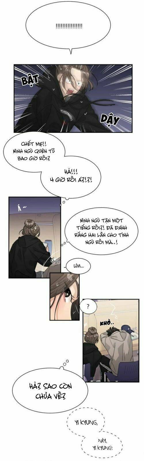 Phải Lòng Oan Gia: Chapter 31