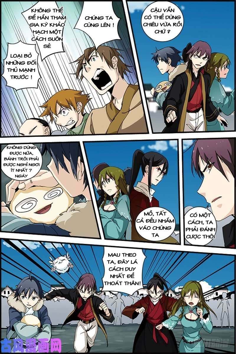 Tam Tập Nam Chủ Giác: Chapter 26