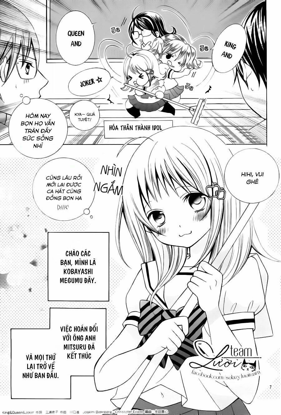 Cuộc Gặp Gỡ Diệu Kỳ: Chapter 43